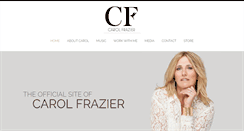 Desktop Screenshot of carolfrazier.com